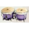 Toca Elite Series 7 & 8-1/2" Wooden Bongos In Purple Mist -Musical Instrument Store TOC3070PM.jpg