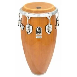 Toca Custom Deluxe Series 11-3/4" Wooden Conga In Antique Maple