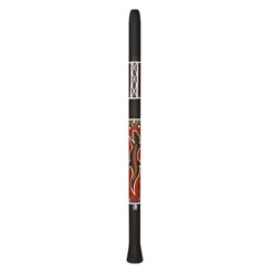 Toca Duro Didgeridoo 51" Black With Artwork