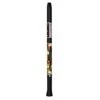 Toca Duro Didgeridoo 48" Black With Artwork