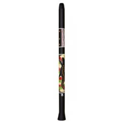 Toca Duro Didgeridoo 48" Black With Artwork