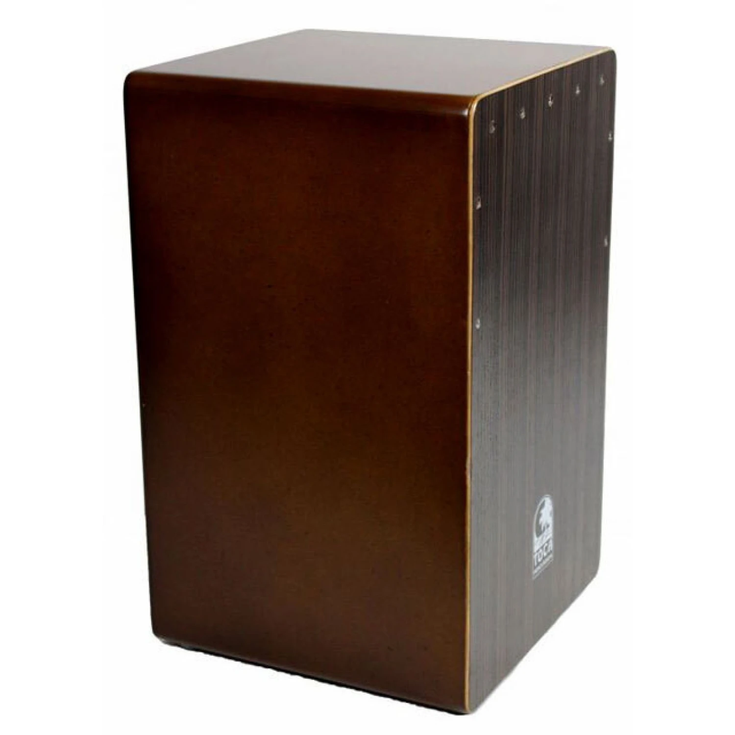 Toca Workhorse Bass Reflex Cajon In Dark Walnut Finish 3 Toca Workhorse Bass Reflex Cajon In Dark Walnut Finish