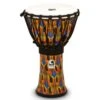 Toca Freestyle 2 Series Djembe 9" In Kente Cloth 1 Toca Freestyle 2 Series Djembe 9" In Kente Cloth -Musical Instrument Store TOCTF2DJ9K.jpg