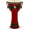 Toca Freestyle 2 Series Mech Tuned Djembe 9" In Bali Red 1 Toca Freestyle 2 Series Mech Tuned Djembe 9" In Bali Red -Musical Instrument Store TOCTF2DM9RP.jpg
