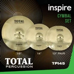 Total Percussion TPI45 - Cymbal Box Set -Musical Instrument Store TPI45 square.jpg