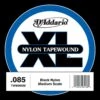 D'Addario TWB105S Nylon Tape Wound Bass Guitar Single String .105 1 D'Addario TWB105S Nylon Tape Wound Bass Guitar Single String .105 -Musical Instrument Store TWB085M main.jpg