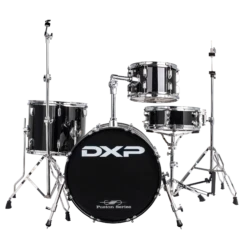 DXP 18" 4 Pce Transit Series Drum Kit In Black