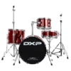 DXP 18" 4 Pce Transit Series Drum Kit In Wine Red -Musical Instrument Store TXP18WR.png