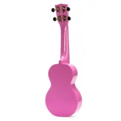 Mahalo U60SMPK - Soprano Ukulele - Pink -Musical Instrument Store U SMILEpk back right.jpg