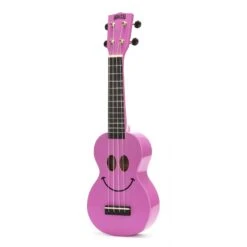 Mahalo U60SMPK - Soprano Ukulele - Pink -Musical Instrument Store U SMILEpk left.jpg
