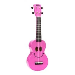 Mahalo U60SMPK - Soprano Ukulele - Pink -Musical Instrument Store U SMILEpk right.jpg