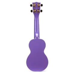 Mahalo U60SMPP - Soprano Ukulele - Purple -Musical Instrument Store U SMILEpp back.jpg