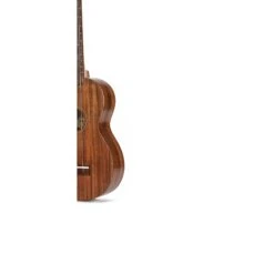 Mahalo U400 - Soprano Ukulele - Acacia - Open Grain 12 Mahalo U400 - Soprano Ukulele - Acacia - Open Grain -Musical Instrument Store U400 left.jpg