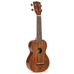 Mahalo U400 - Soprano Ukulele - Acacia - Open Grain 13 Mahalo U400 - Soprano Ukulele - Acacia - Open Grain -Musical Instrument Store U400 right.jpg