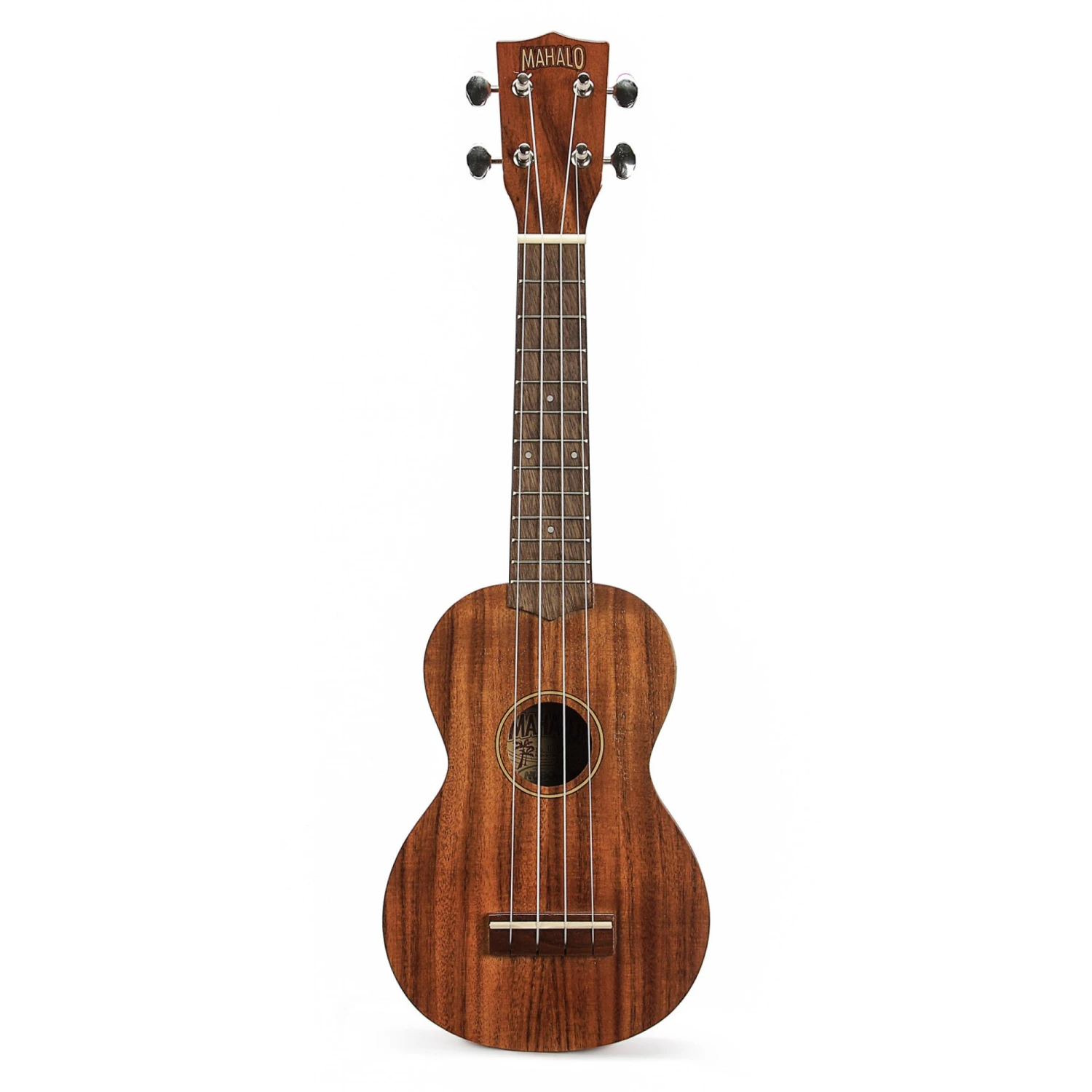 Mahalo U400 - Soprano Ukulele - Acacia - Open Grain 3 Mahalo U400 - Soprano Ukulele - Acacia - Open Grain