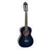 Valencia VC101BUS - 1/4 Size Classical Guitar - Gloss Blue Sunburst -Musical Instrument Store VC101BUS right scaled.jpg