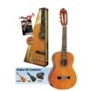 Valencia VC101K - 1/4 Size Classical Guitar Package - Gloss Natural -Musical Instrument Store VC101K scaled.jpg