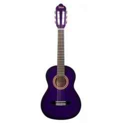 Valencia VC101RDS - 1/4 Size Classical Guitar - Gloss Red Sunburst -Musical Instrument Store VC101PPS front scaled.jpg