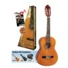 Valencia VC102K - 1/2 Size Classical Guitar Package - Gloss Natural -Musical Instrument Store VC102K scaled.jpg