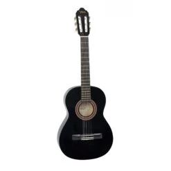 Valencia VC103BK - 3/4 Size Classical Guitar - Gloss Black