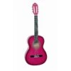 Valencia VC103PKS - 3/4 Size Classical Guitar - Gloss Pink Sunburst -Musical Instrument Store VC103PKS right.jpg