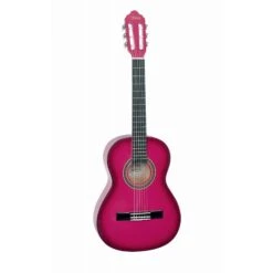 Valencia VC103PKS - 3/4 Size Classical Guitar - Gloss Pink Sunburst
