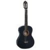 Valencia VC104BK - Full Size Classical Guitar - Gloss Black -Musical Instrument Store VC104BK right.jpg