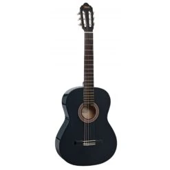 Valencia VC104BK - Full Size Classical Guitar - Gloss Black