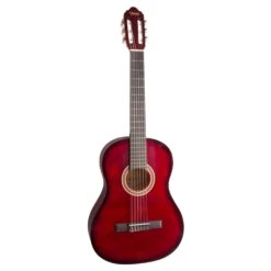 Valencia VC104RDS - Full Size Classical Guitar - Gloss Red Sunburst