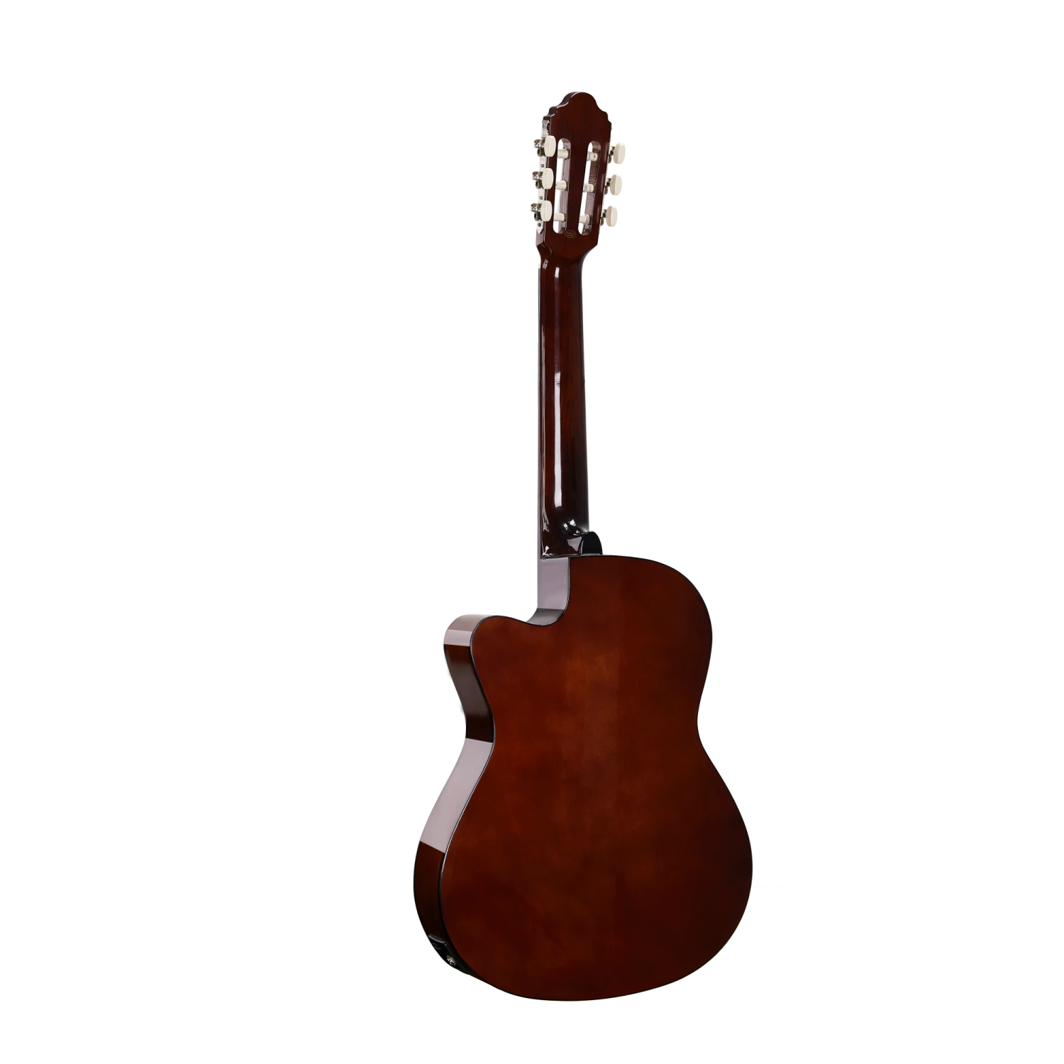 Valencia VC104TCE 4/4 Size Thin Body Electric/acoustic Classical Guitar With Venetian Cutaway. 10 Valencia VC104TCE 4/4 Size Thin Body Electric/acoustic Classical Guitar With Venetian Cutaway. - Image 8