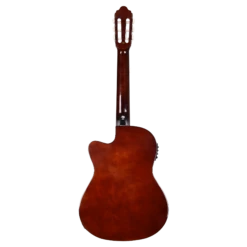 Valencia VC104TCE 4/4 Size Thin Body Electric/acoustic Classical Guitar With Venetian Cutaway. 16 Valencia VC104TCE 4/4 Size Thin Body Electric/acoustic Classical Guitar With Venetian Cutaway. -Musical Instrument Store VC104TCE back.png
