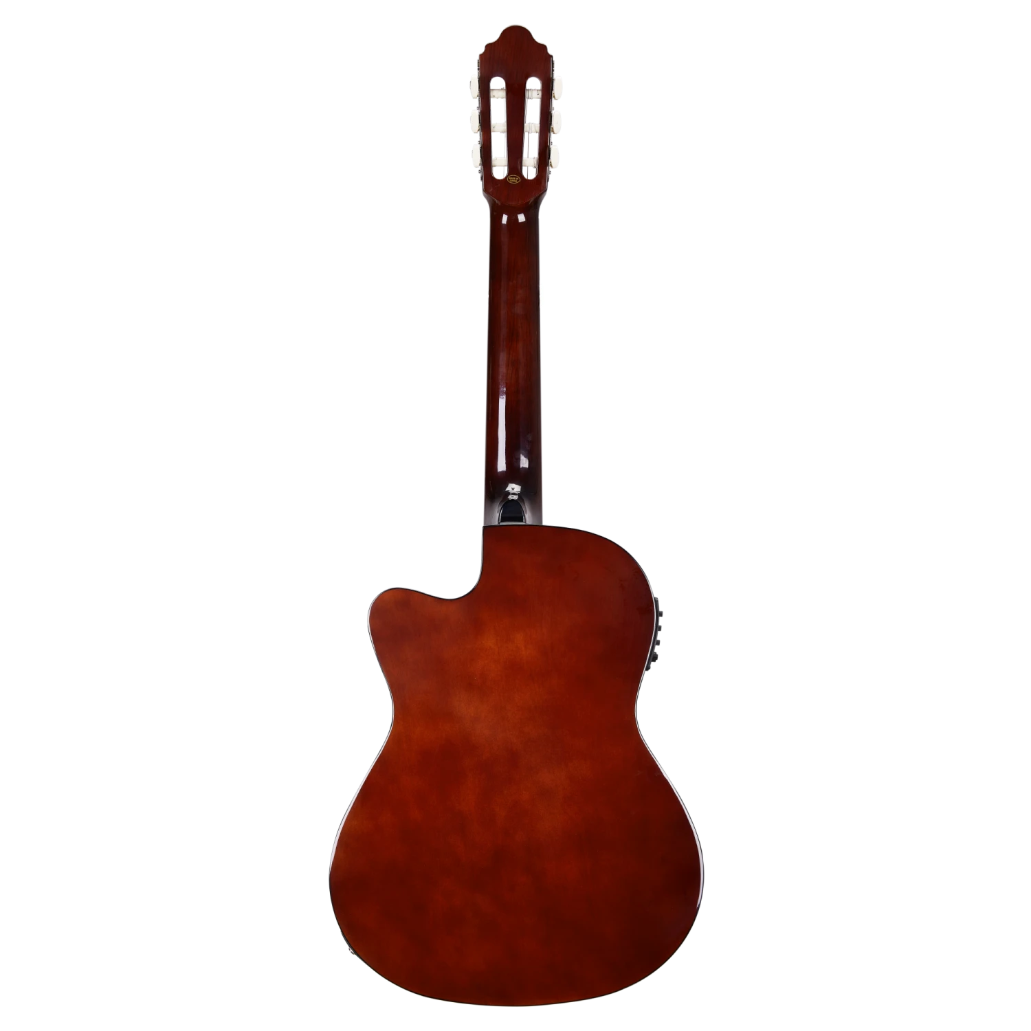Valencia VC104TCE 4/4 Size Thin Body Electric/acoustic Classical Guitar With Venetian Cutaway. 9 Valencia VC104TCE 4/4 Size Thin Body Electric/acoustic Classical Guitar With Venetian Cutaway. - Image 7