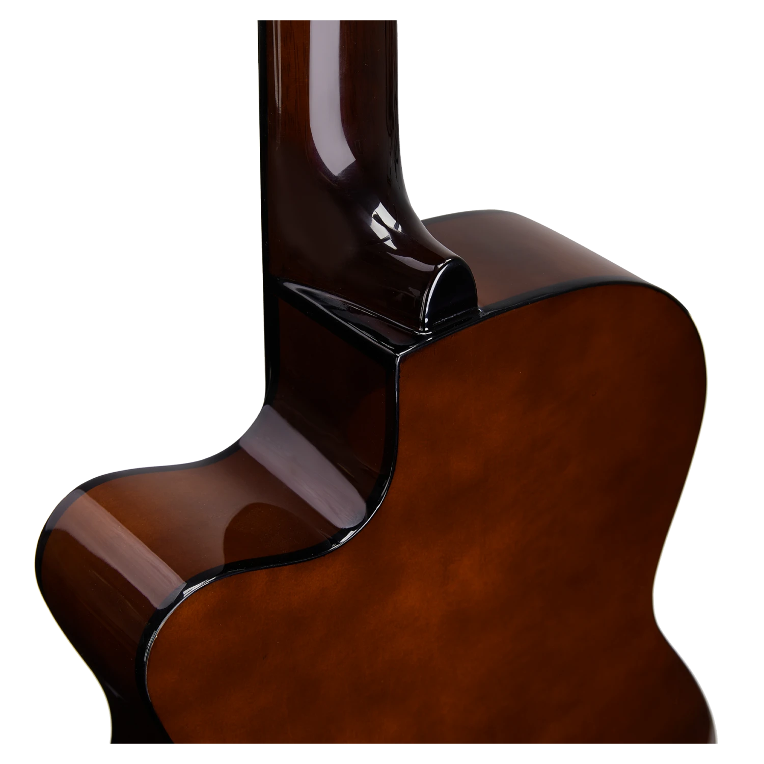 Valencia VC104TCE 4/4 Size Thin Body Electric/acoustic Classical Guitar With Venetian Cutaway. 8 Valencia VC104TCE 4/4 Size Thin Body Electric/acoustic Classical Guitar With Venetian Cutaway. - Image 6