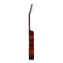 Valencia VC104TCE 4/4 Size Thin Body Electric/acoustic Classical Guitar With Venetian Cutaway. 11 Valencia VC104TCE 4/4 Size Thin Body Electric/acoustic Classical Guitar With Venetian Cutaway. -Musical Instrument Store VC104TCE side.png