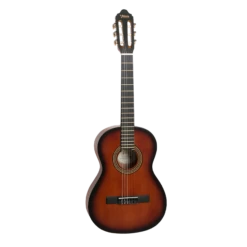 Valencia VC203CSB - 3/4 Size Classical Guitar - Satin Classic Sunburst