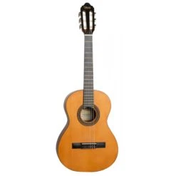 Valencia VC203HL - 3/4 Size Classical Guitar - Hybrid, Thin Neck - Left Hand - Satin Natural