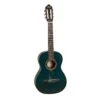 Valencia VC203TBU - 3/4 Size Classical Guitar - Satin Transparent Blue 2 Valencia VC203TBU - 3/4 Size Classical Guitar - Satin Transparent Blue -Musical Instrument Store VC203TBU right.jpg
