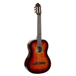 Valencia VC264CSB - Full Size Classical Guitar - High Gloss Classic Sunburst
