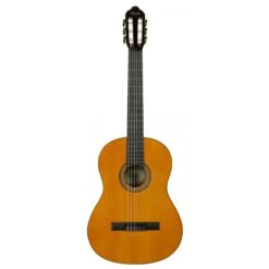 Valencia VC264 - Full Size Classical Guitar - High Gloss Natural -Musical Instrument Store VC264 Front.jpg