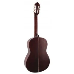 Valencia VC404CSB - Full Size Classical Guitar - Satin Classic Sunburst -Musical Instrument Store VC404CSB back left.jpg