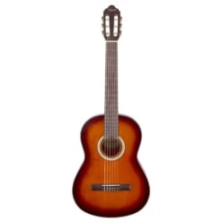 Valencia VC404CSB - Full Size Classical Guitar - Satin Classic Sunburst -Musical Instrument Store VC404CSB front.jpg
