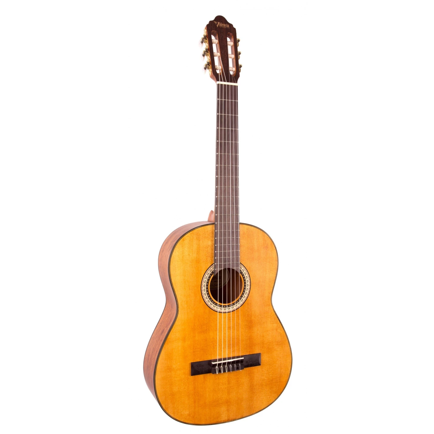 Valencia VC404 - Full Size Classical Guitar - Satin Natural 3 Valencia VC404 - Full Size Classical Guitar - Satin Natural