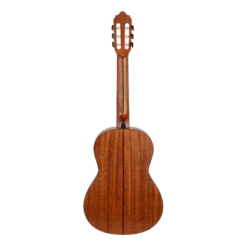 Valencia VC703 3/4 Size Solid Top Classical Guitar. -Musical Instrument Store VC703 back.png