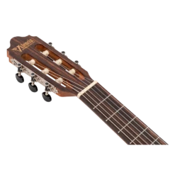 Valencia VC703 3/4 Size Solid Top Classical Guitar. -Musical Instrument Store VC703 headstock.png