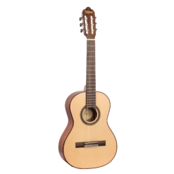Valencia VC703 3/4 Size Solid Top Classical Guitar.
