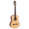 Valencia VC704 4/4 Size Solid Top Classical Guitar. 1 Valencia VC704 4/4 Size Solid Top Classical Guitar. -Musical Instrument Store VC704 right.png