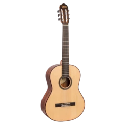 Valencia VC704 4/4 Size Solid Top Classical Guitar.