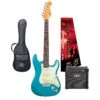SX VES34LPB-PK2 ¾ Size Vintage Style Electric Guitar Package. -Musical Instrument Store VES34LPB PK2 scaled.jpg