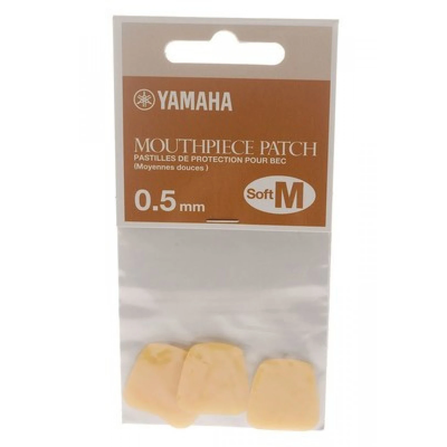 Yamaha Mouthpiece Patch 5mm Soft 3 Yamaha Mouthpiece Patch 5mm Soft