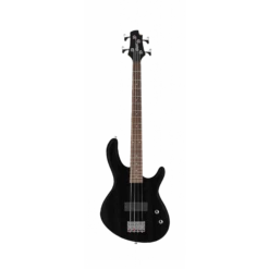 Cort Action Junior Short Scale Bass In Black